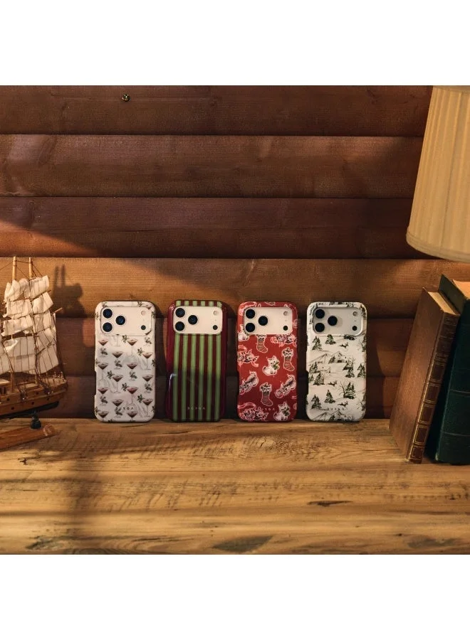 BURGA Burga iPhone 17 Pro Max Pine Lodge Premium Case Compatible with Hybrid Dual-Layer Hard Shell + Silicone Protection - Scratch-Resistant Shockproof Mobile Cover